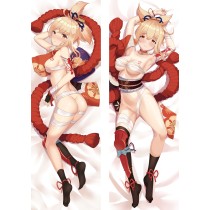 Genshin Impact YOIMIYA Anime Dakimakura Body Pillow Cover