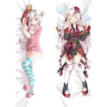 Virtual Youtuber Nakiri Ayame Anime Dakimakura Body Pillow Cover