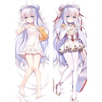 Azur Lane MNF Le Malin Anime Dakimakura Body Pillow Cover