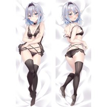 The Ryuo's Work is Never Done! Ginko Sora Anime Dakimakura Body Pillow Cover