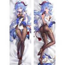 Genshin Impact Ganyu Anime Dakimakura Body Pillow Cover