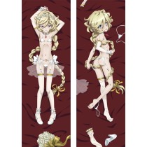 Symphogear Kirika Akatsuki Anime Dakimakura Body Pillow Cover