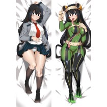 My Hero Academia Tsuyu Asui Froppy Anime Dakimakura Body Pillow Cover