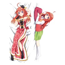 The Quintessential Quintuplets Nakano Itsuki Anime Dakimakura Body Pillow Cover