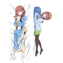 The Quintessential Quintuplets Miku Nakano Anime Dakimakura Body Pillow Cover