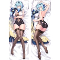 Genshin Impact Eula Anime Dakimakura Body Pillow Cover