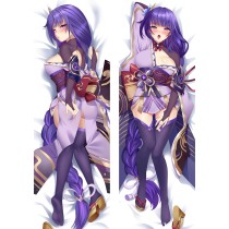 Genshin Impact Raiden Shogun Baal Anime Dakimakura Body Pillow Cover