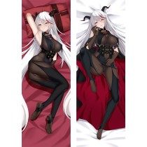 Azur Lane KMS Agir Anime Dakimakura Body Pillow Cover