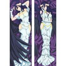 Overlord Albedo Anime Dakimakura Body Pillow Cover