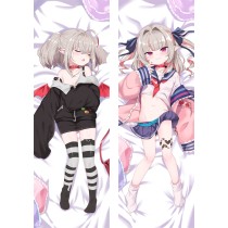 Virtual Youtuber Makaino Ririmu Anime Dakimakura Body Pillow Cover