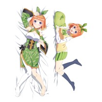 The Quintessential Quintuplets Nakano Yotsuba Anime Dakimakura Body Pillow Cover