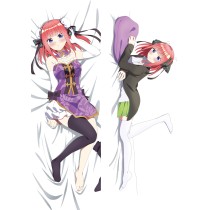 The Quintessential Quintuplets Nino Nakano Anime Dakimakura Body Pillow Cover