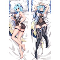Genshin Impact Eula Anime Dakimakura Body Pillow Cover