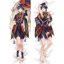 Genshin Impact Scaramouch Anime Dakimakura Body Pillow Cover
