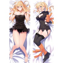 KonoSuba God's Blessing on This Wonderful World Lalatina Dustiness Ford/Darkness Anime Dakimakura Body Pillow Cover