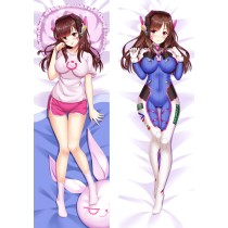 Overwatch D.VA Anime Dakimakura Body Pillow Cover