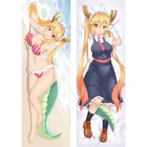 Miss Kobayashi's Dragon Maid Tohru Anime Dakimakura Body Pillow Cover