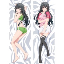 My Youth Romantic Comedy Is Wrong, As I Expected Yukinoshita Yukino Anime Dakimakura Body Pillow Cover
