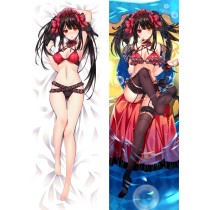 Date A Live Tokisaki Kurumi Anime Dakimakura Body Pillow Cover