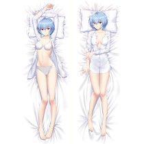 Neon Genesis Evangelion Rei Ayanami Anime Dakimakura Body Pillow Cover