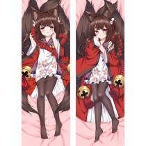 Azur Lane Akagi Anime Dakimakura Body Pillow Cover