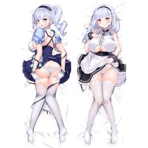 Azur Lane Dido Anime Dakimakura Body Pillow Cover