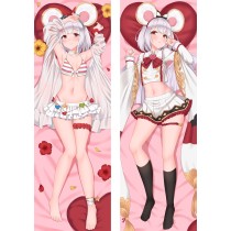 Granblue Fantasy Vikala Anime Dakimakura Body Pillow Cover