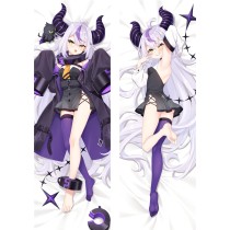 Virtual Youtuber La+ Darknesss Anime Dakimakura Body Pillow Cover