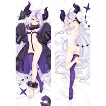 Virtual Youtuber La+ Darknesss Anime Dakimakura Body Pillow Cover