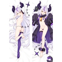 Virtual Youtuber La+ Darknesss Anime Dakimakura Body Pillow Cover
