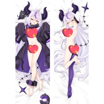 Virtual Youtuber La+ Darknesss Anime Dakimakura Body Pillow Cover
