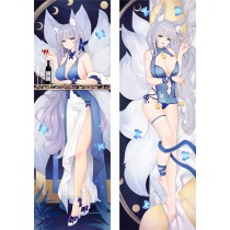 Azur Lane Shinano Anime Dakimakura Body Pillow Cover