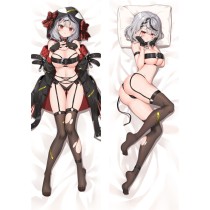 Virtual Youtuber Sakamata Chloe Anime Dakimakura Body Pillow Cover