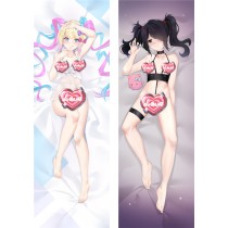 Needy Streamer Overload Tangtang Anime Dakimakura Body Pillow Cover