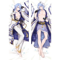 Genshin Impact Kamisato Ayato Anime Dakimakura Body Pillow Cover