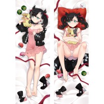 Pokémon Sword and Shield Marnie Anime Dakimakura Body Pillow Cover