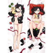 Pokémon Sword and Shield Marnie Anime Dakimakura Body Pillow Cover