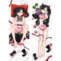 Pokémon Sword and Shield Marnie Anime Dakimakura Body Pillow Cover