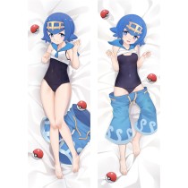 Pokémon Sword and Shield Lana Anime Dakimakura Body Pillow Cover