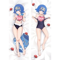 Pokémon Sword and Shield Lana Anime Dakimakura Body Pillow Cover