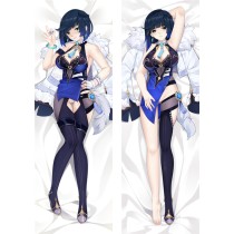Genshin Impact Ye Lan Anime Dakimakura Body Pillow Cover