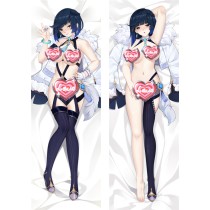 Genshin Impact Ye Lan Anime Dakimakura Body Pillow Cover