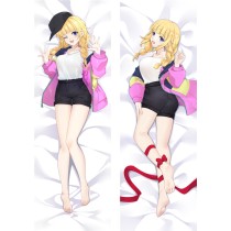 Ya Boy Kongming! Tsukimi Eiko Anime Dakimakura Pillow Cover