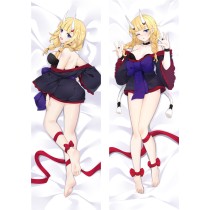 Ya Boy Kongming! Tsukimi Eiko Anime Dakimakura Pillow Cover