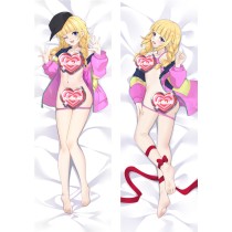 Ya Boy Kongming! Tsukimi Eiko Anime Dakimakura Pillow Cover
