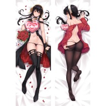Spy x Family Thorn Princess / Yor Forger Anime Dakimakura Pillow Cover