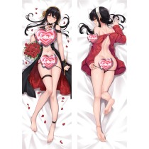 Spy x Family Thorn Princess / Yor Forger Anime Dakimakura Pillow Cover