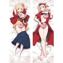 Lycoris Recoil Nishikigi Chisato Anime Dakimakura Body Pillow Cover