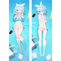 Blue Archive Alona Anime Dakimakura Body Pillow Cover