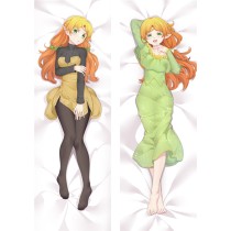 Uncle from Another World Suzair Girze Garnerv Zegil Rare Gran Zelga Erga Anime Dakimakura Body Pillow Cover